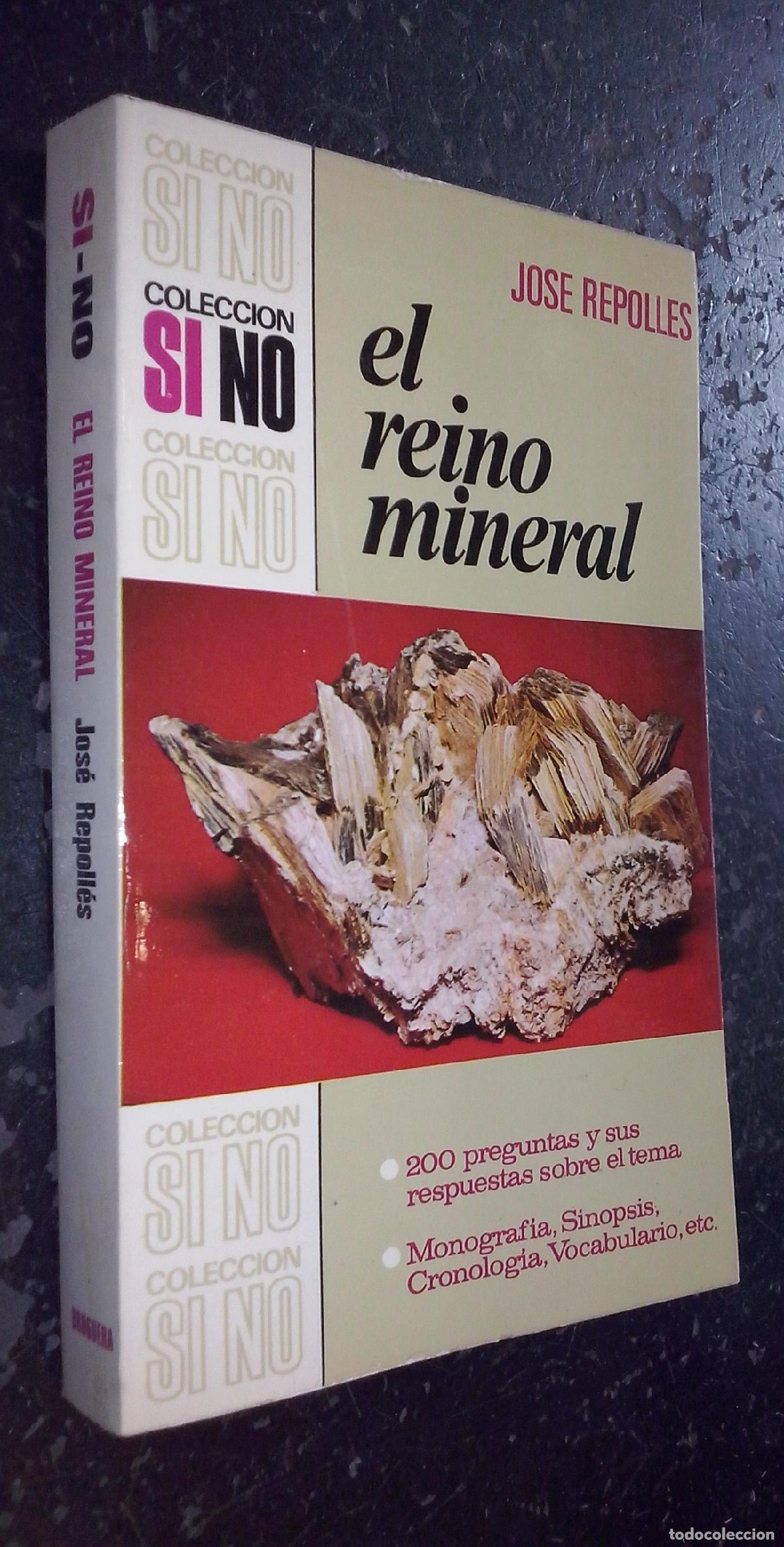 books: El reino mineral. 200 preguntas y sus respuestas sobre el tema. Monograf&iacute;a, sinopsis, cronolog&iacute;a, vo