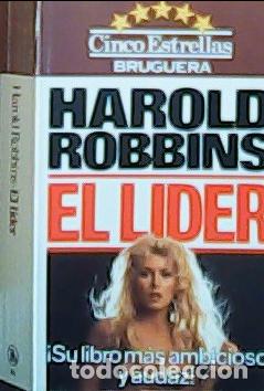 Libros: El l&iacute;der - Robbins, Harold: