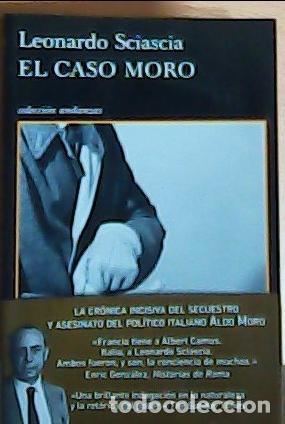 books: El caso Moro - Sciascia, Leonardo :