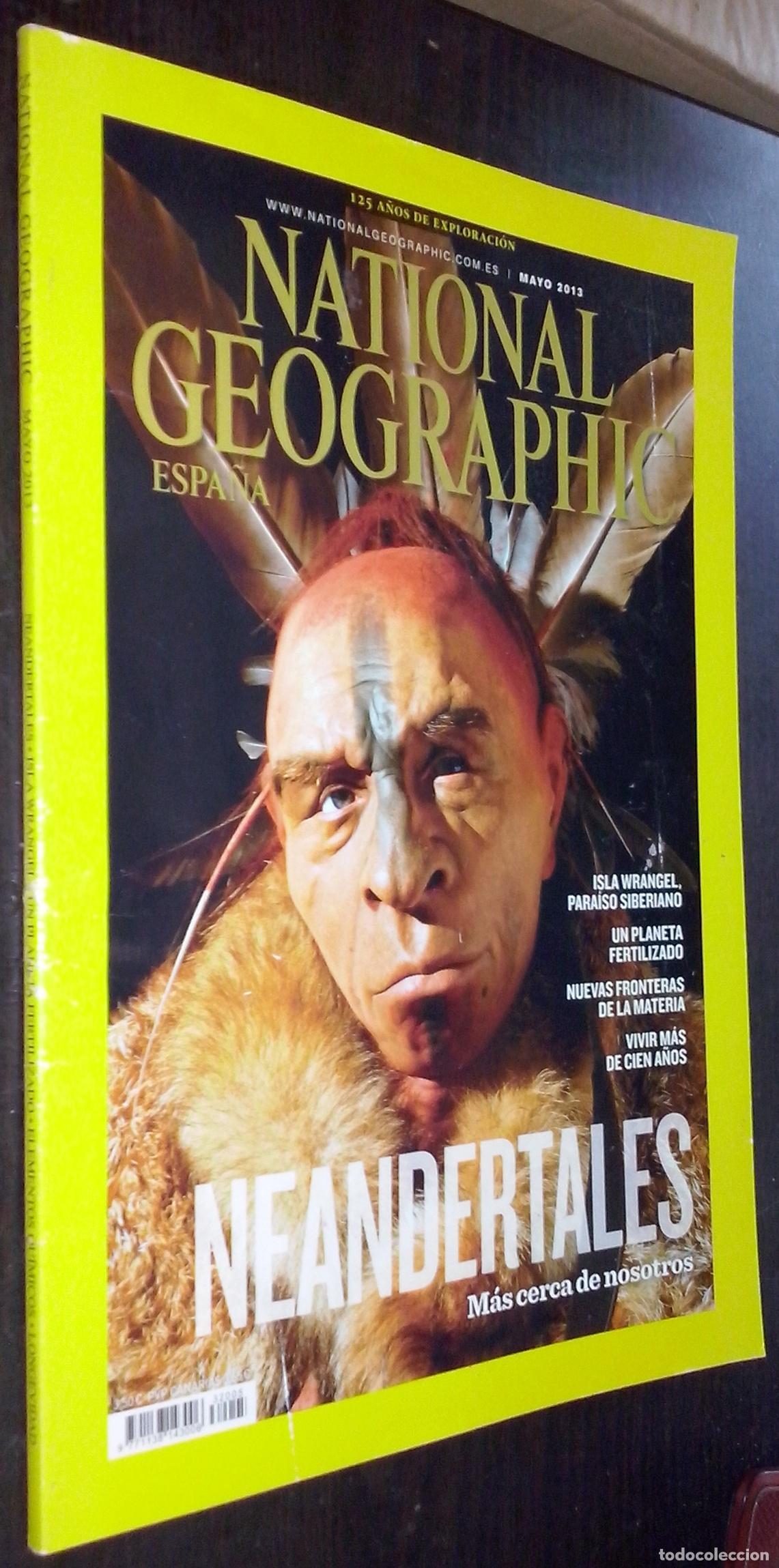 B&uuml;cher: National Geographic. Volumen 32. N&ordm; 5. Mayo 2013 - REVISTA: