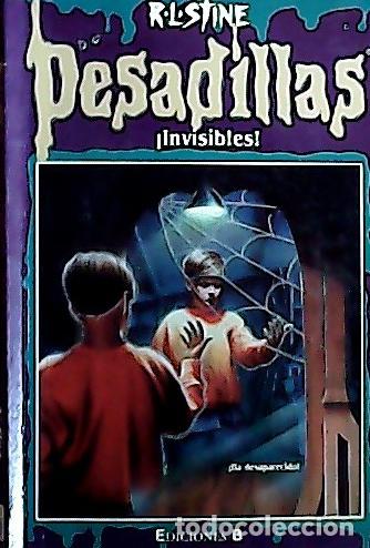 Libros: Invisibles - Stine, R. L.: