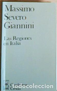 Libri di seconda mano: Las regiones en Italia - Severo Giannini, Massimo: