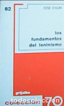 Livres: Los fundamentos del leninismo - Stalin, Iosif :
