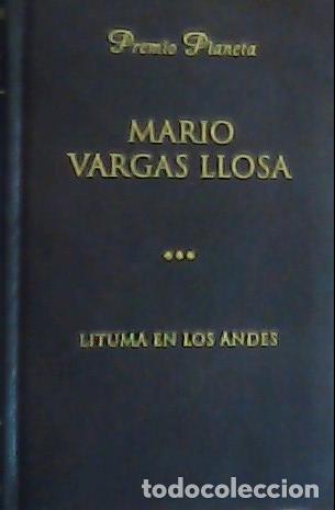 B&uuml;cher: Lituma en los Andes - Vargas Llosa, Mario: