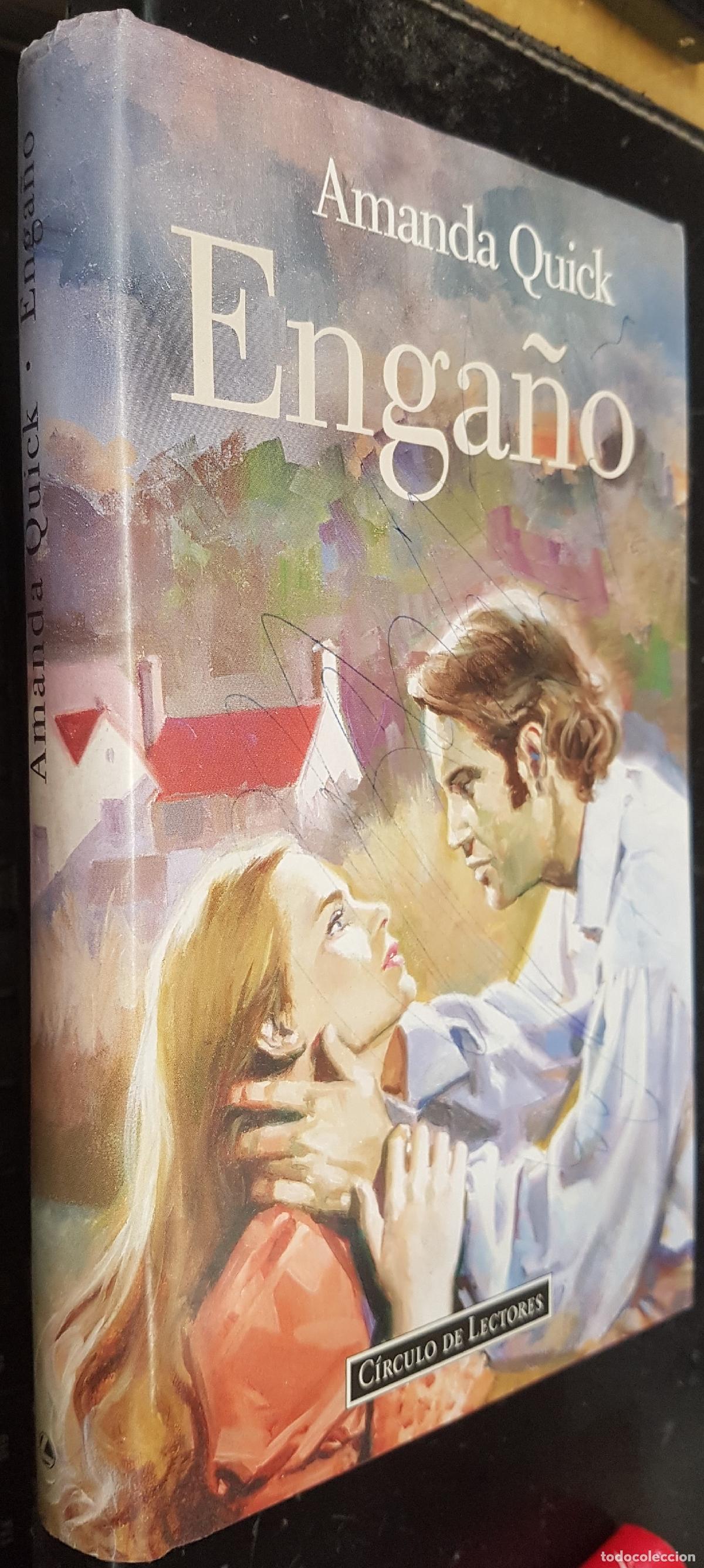 Libri di seconda mano: Enga&ntilde;o - QUICK, Amanda: