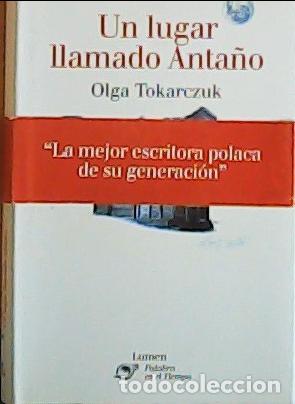 books: Un lugar llamado anta&ntilde;o - Tokarczuk, Olga :