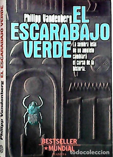 Libros: El escarabajo verde - Vandenberg, Philipp :