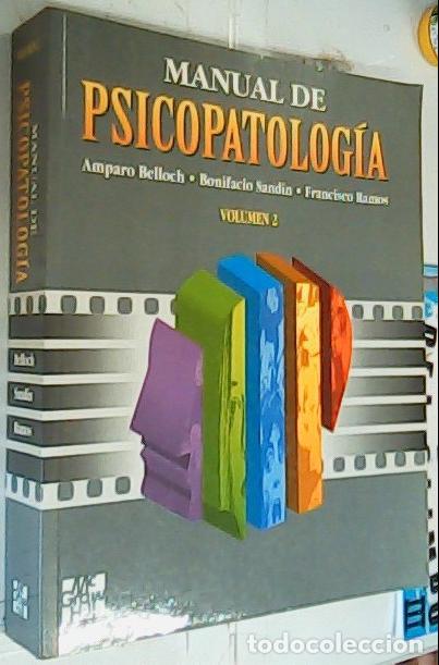 B&uuml;cher: Manual de Psicopatologia. Volumen 2 - Belloch, Amparo; Sand&iacute;n, Bonifacio y Ramos, Francisco: