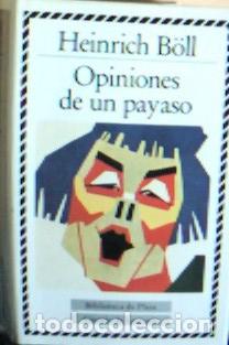 B&uuml;cher: Opiniones de un payaso - B&ouml;ll, Heinrich :