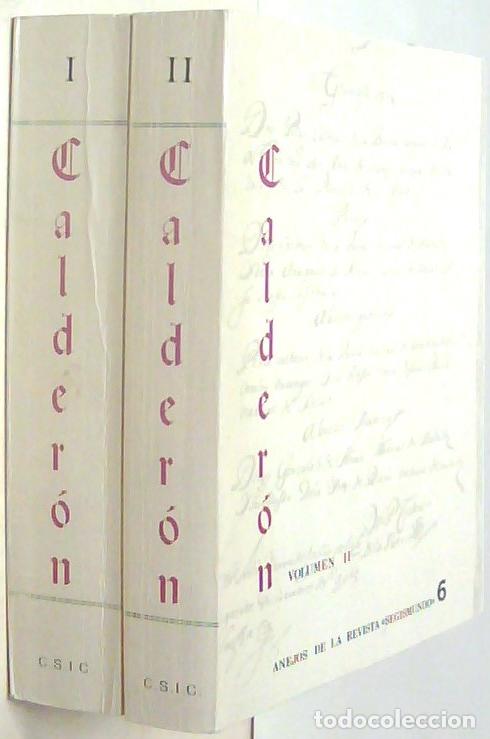 B&uuml;cher: Calder&oacute;n. Actas del Congreso Internacional sobre Calder&oacute;n y el teatro espa&ntilde;ol del Siglo de Oro. 2 to