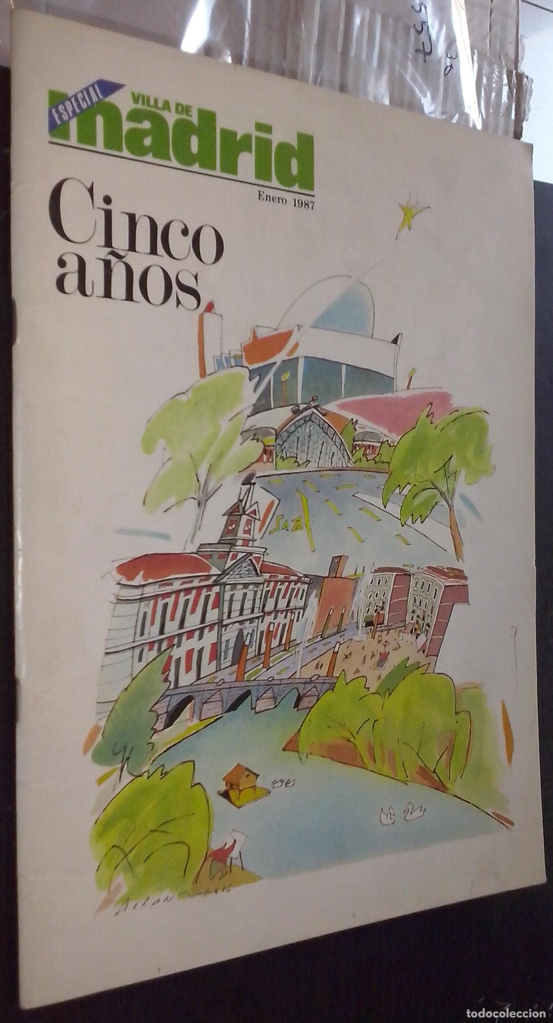 B&uuml;cher: Villa de Madrid. Especial. Enero 1987 - REVISTA: