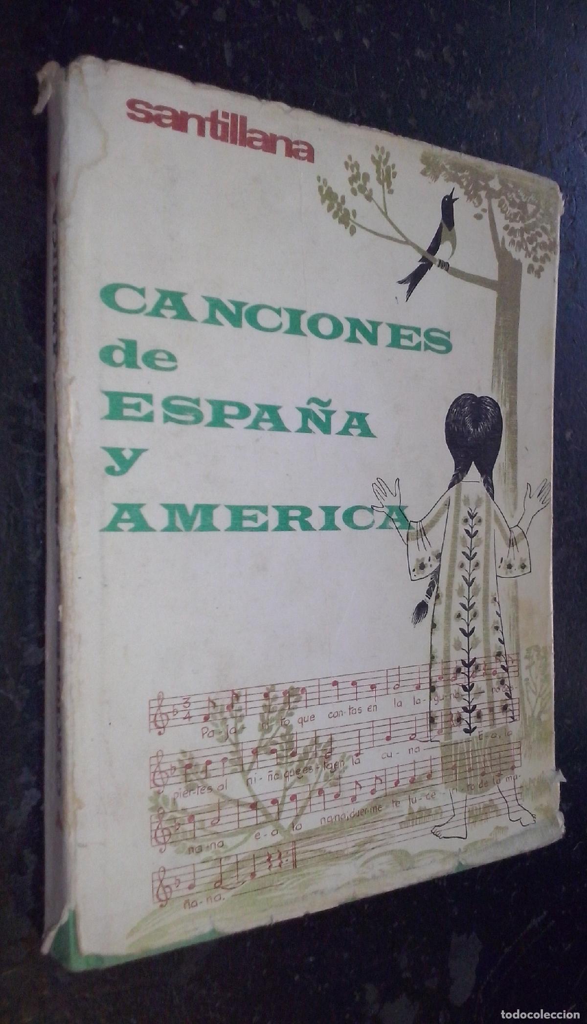 books: Canciones de Espa&ntilde;a y Am&eacute;rica - RIBES, Francisco: