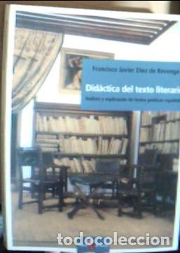 books: Did&aacute;ctica del texto literario - Diez de Revenga, Franciso Javier:
