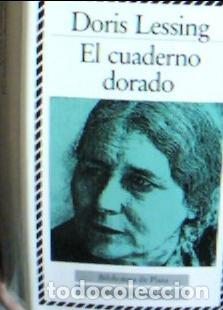 books: El cuaderno dorado - Lessing, Doris May: