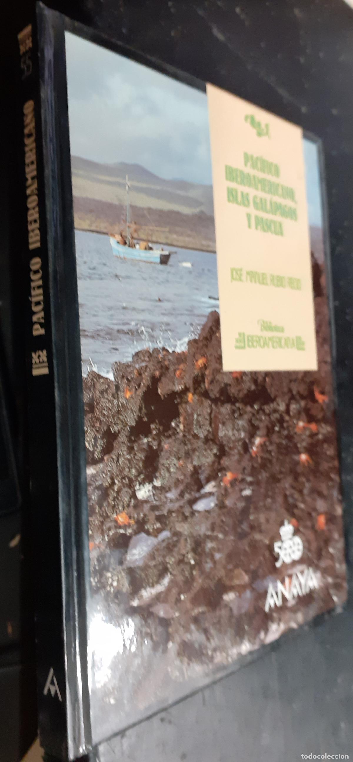 B&uuml;cher: Pac&iacute;fico Iberoamericano, Islas Gal&aacute;pagos y Pascua - RUBIO RECIO, Jos&eacute; Manuel: