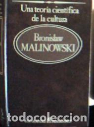 Libri di seconda mano: Una teoria cientifica de la cultura - Malinowski, Bronislav: