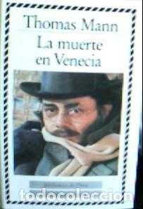 Livros em segunda m&atilde;o: La muerte en Venecia - Mann, Thomas :