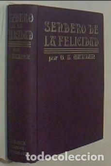 Libros: Sendero de felicidad - MARDEN, Orison Swett: