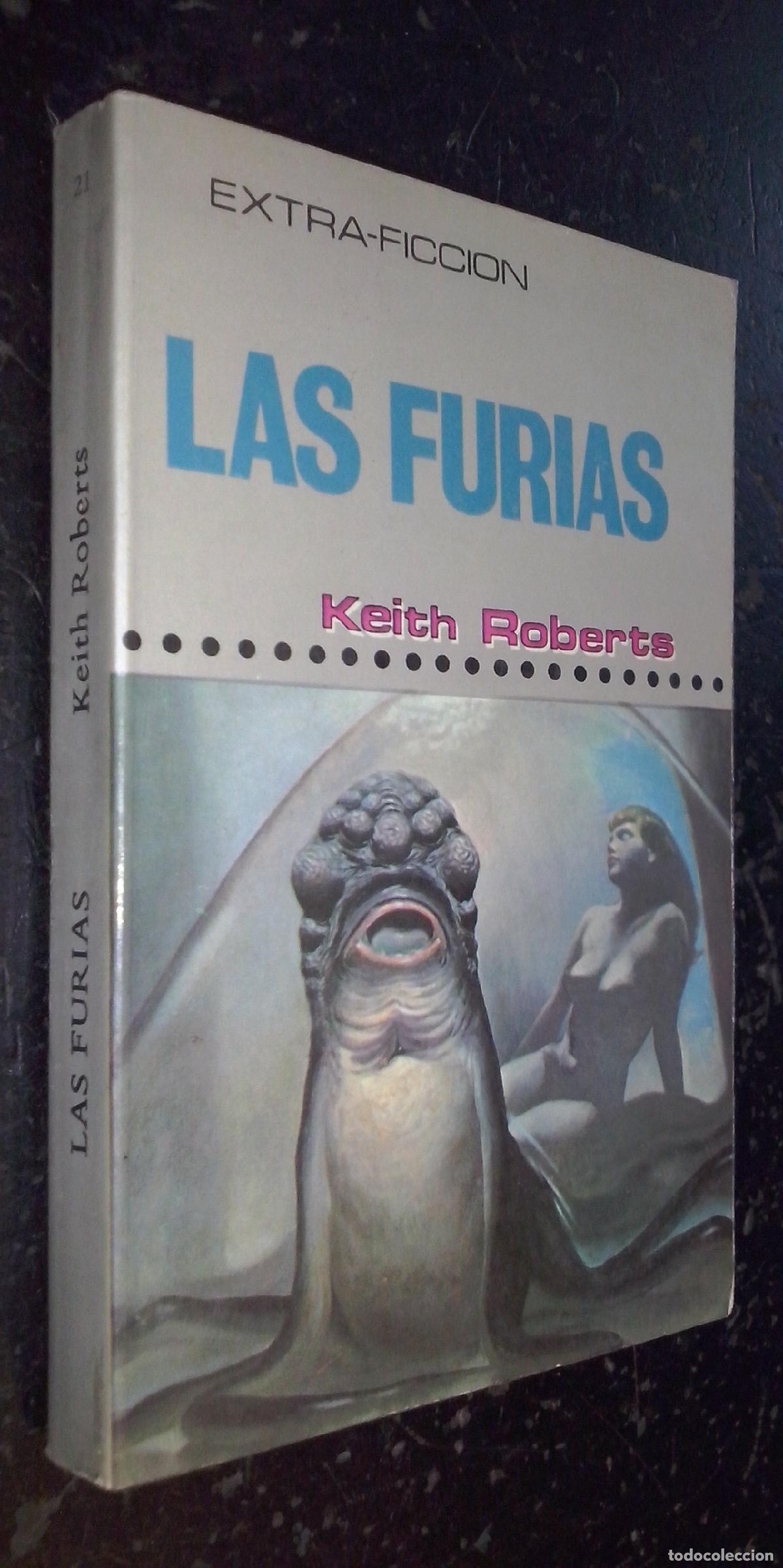 B&uuml;cher: Las furias - ROBERTS, Keith:
