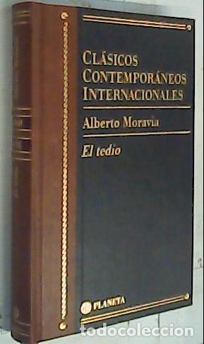 Libri di seconda mano: El tedio - Moravia, Alberto:
