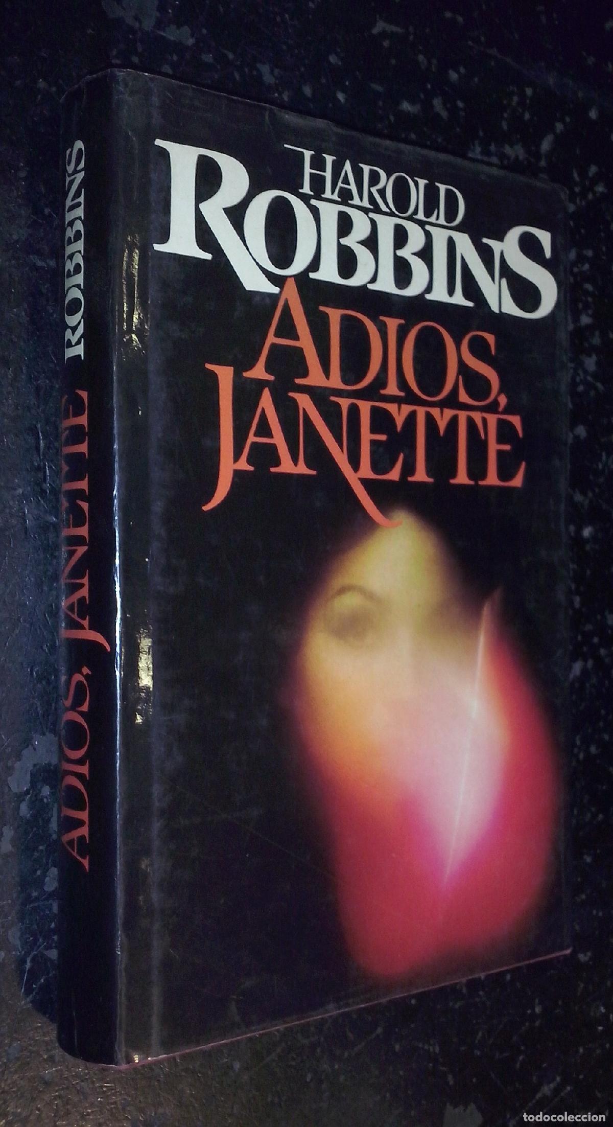 Libri di seconda mano: Adi&oacute;s, Janette - ROBBINS, Harold: