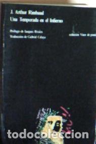 Libri di seconda mano: Una temporada en el infierno - Rimbaud, Arthur: