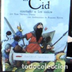 Livres: El Cid contado a los ni&ntilde;os - Navarro Dur&aacute;n, Rosa :