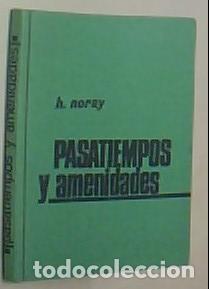 Livres: Pasatiempos y amenidades - NORAY: