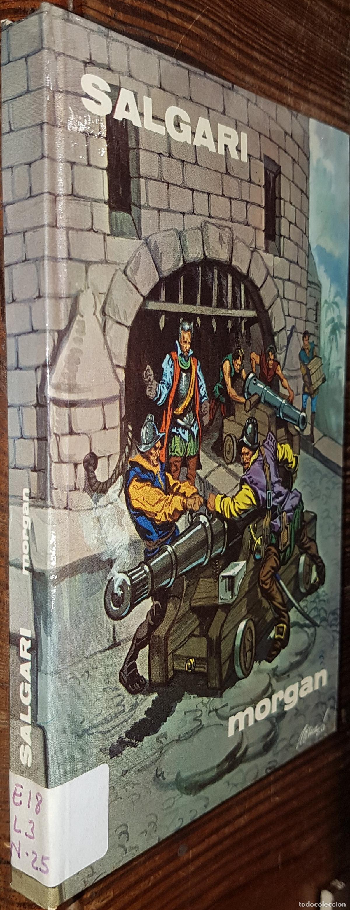 Livres: Morgan. N&ordm; 25 - SALGARI, Emilio: