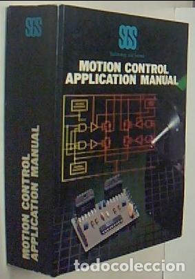 Livres: Motion Control Application Manual - SGS TECHNOLOGY AND SERVICE: