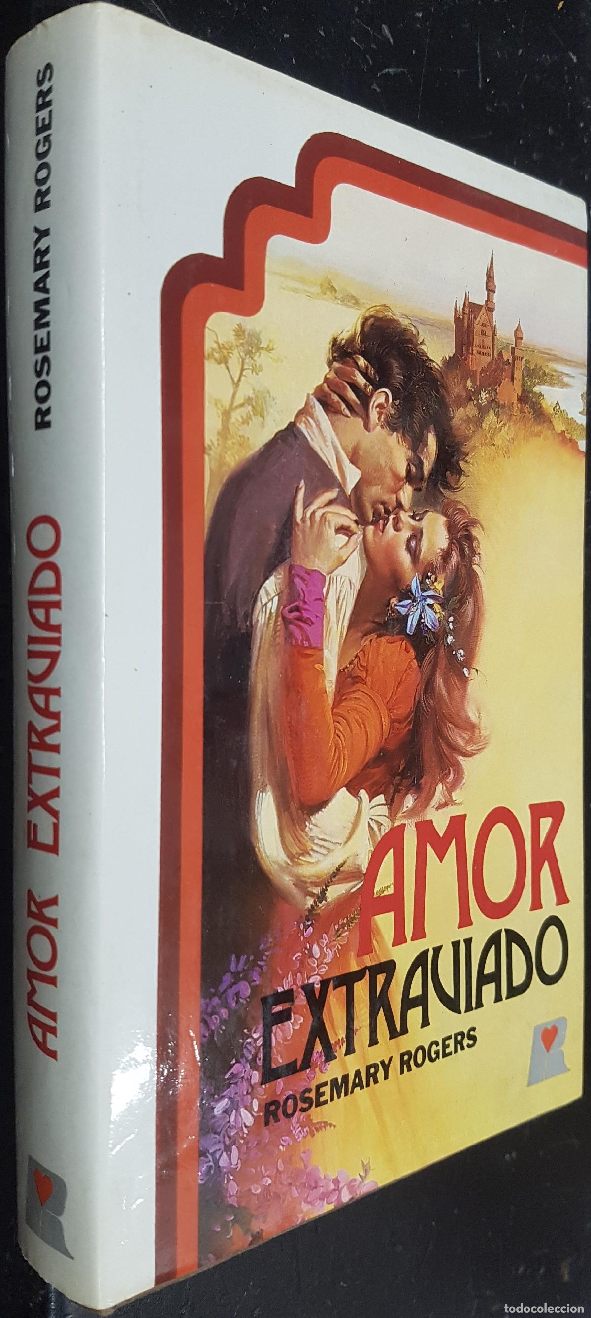 Livres: Amor extraviado - ROGERS, Rosemary: