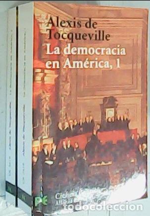 Libri di seconda mano: La democracia en Am&eacute;rica. 2 tomos - Tocqueville, Alexis de: