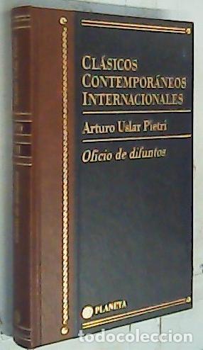 Libri di seconda mano: Oficio de difuntos - Uslar Pietri, Arturo: