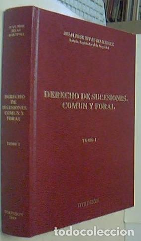 B&uuml;cher: Derecho de sucesiones, com&uacute;n y foral - RIVAS MARTINEZ, Juan Jos&eacute;: