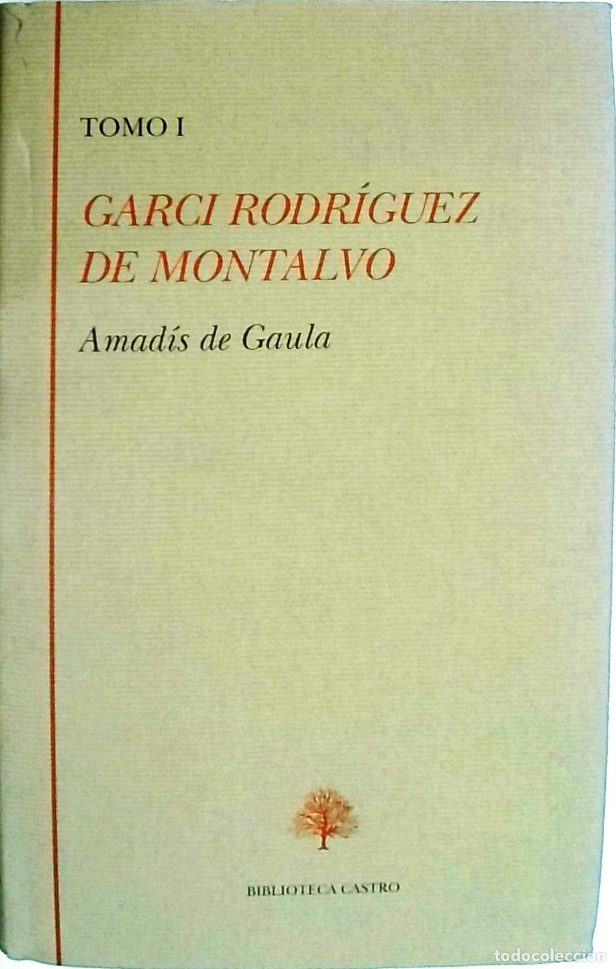 books: Amad&iacute;s de Gaula - RODRIGUEZ DE MONTALVO, Garci: