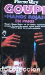 books: Coupi &rdquo;manos rojas&rdquo; en Par&iacute;s - V&eacute;ry, Pierre :