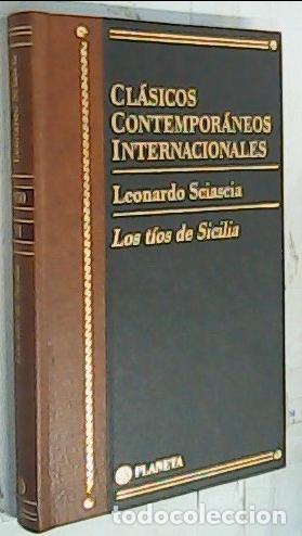B&uuml;cher: Los t&iacute;os de Sicilia - Sciascia, Leonardo: