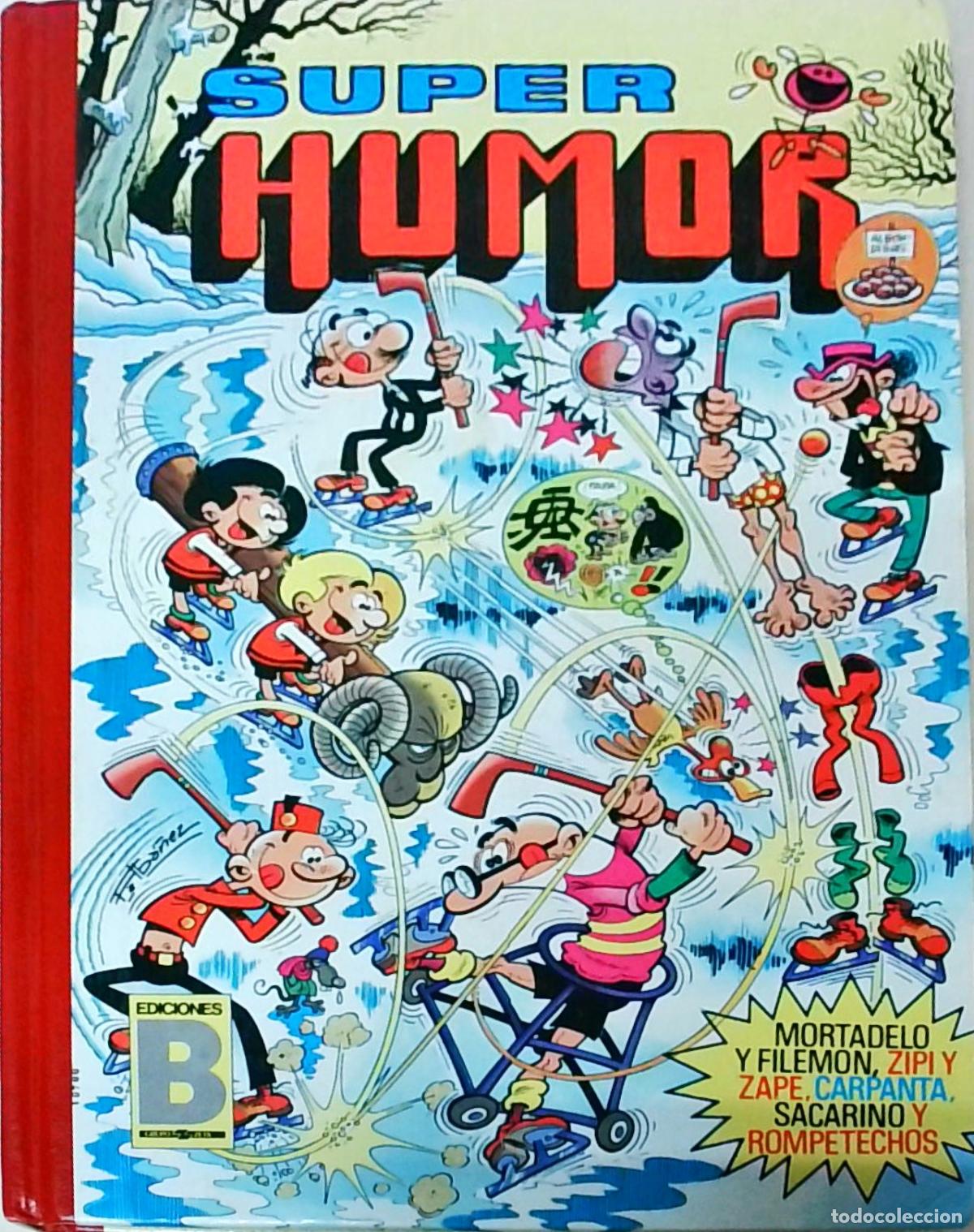 Livres: Super Humor. Volumen 38. Mortadelo y Filem&oacute;m, Zipi y Zape, Carpanta, Sacarino y Rompetechos - AA. VV