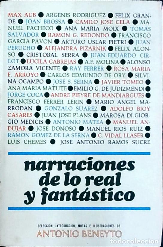 Livres: Narraciones de lo real y fant&aacute;stico. Selecci&oacute;n, introducci&oacute;n, notas e ilustraciones de... - AA. VV.