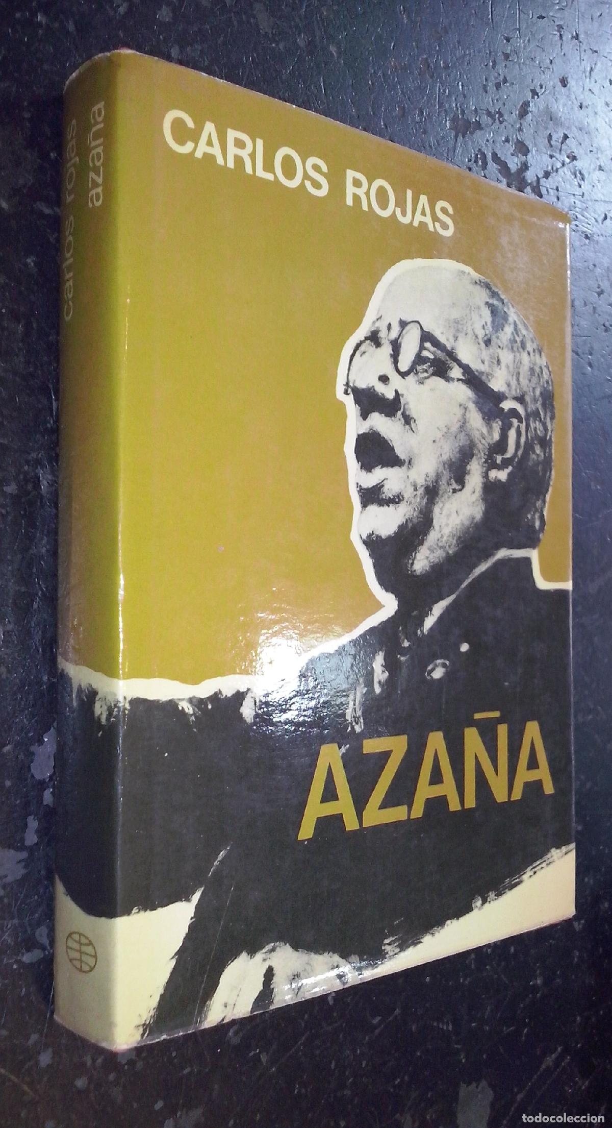 Libros: Aza&ntilde;a - ROJAS, Carlos: