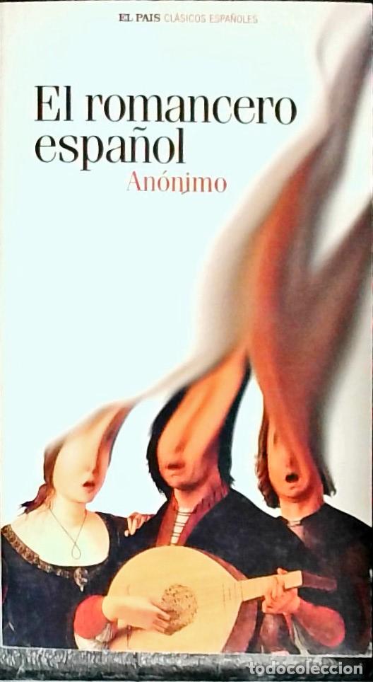 Livros em segunda m&atilde;o: El romancero espa&ntilde;ol - ANONIMO: