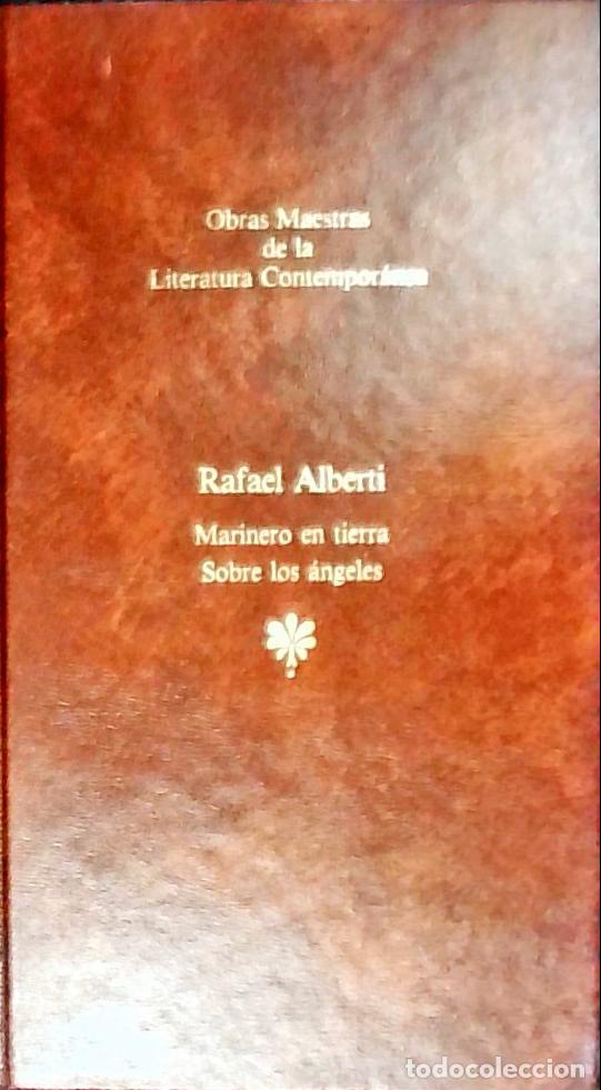 books: Marinero en tierra. Sobre los &aacute;ngeles - Alberti, Rafael: