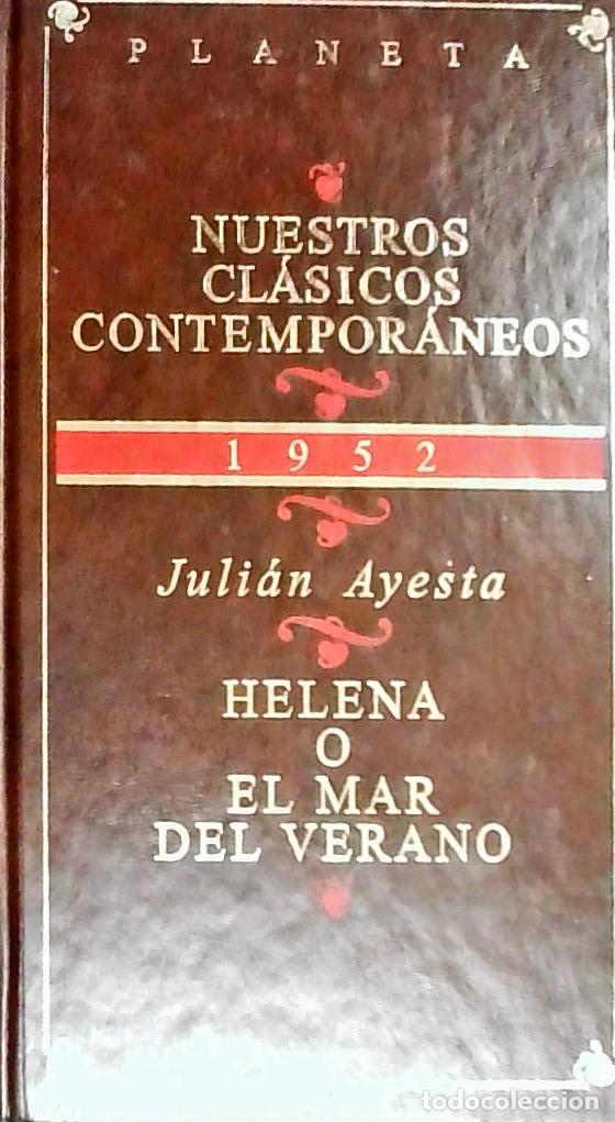 Livres: Helena o el mar del verano - Ayesta, Juli&aacute;n: