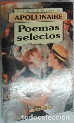 Livres: Poemas selectos - Apollinaire, Guillaume: