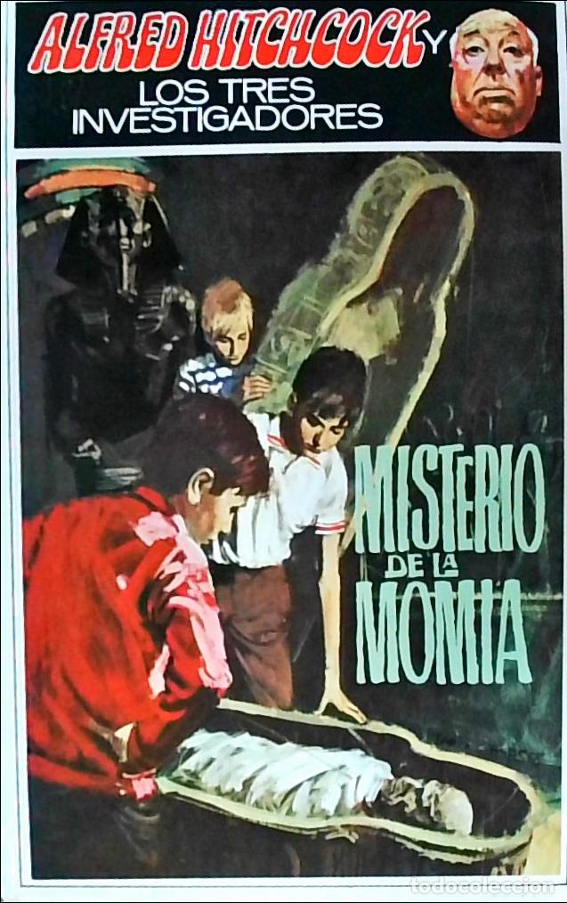 Livres: Alfred Hitchcock. Los tres investigadores. Misterio de la momia - ARTHUR, Robert: