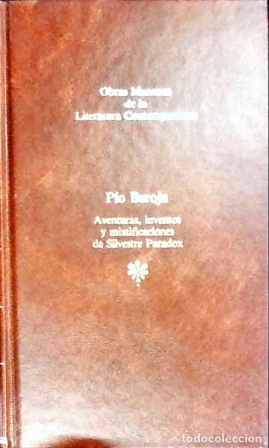 Livres: Aventuras, inventos y mixtificaciones de Silvestre Paradox - Baroja, P&iacute;o:
