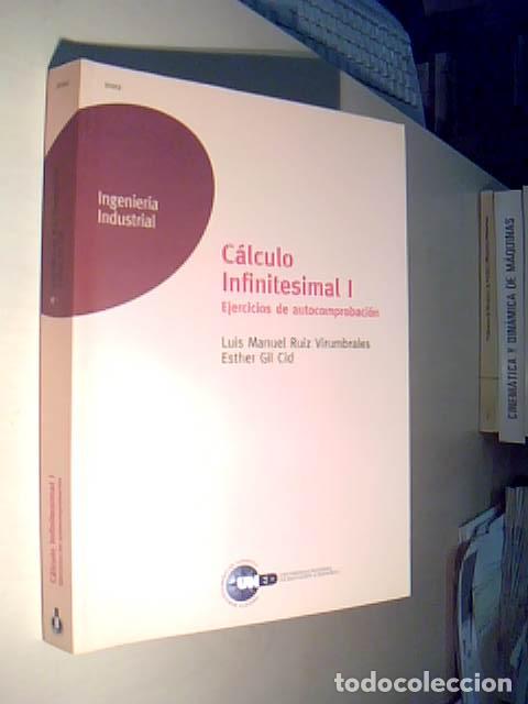 Livres: C&aacute;lculo infinitesimal I. Ejercicios de autocomprobaci&oacute;n - RUIZ VIRUMBRALES, Luis Manuel y GIL CID, E