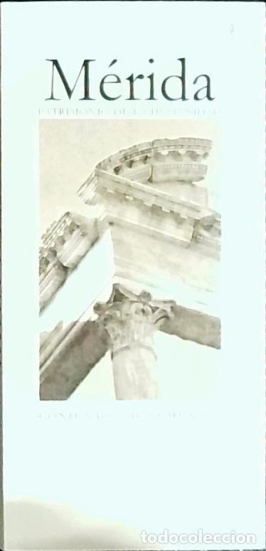 Libros: M&eacute;rida, patrimonio de la humanidad : conjunto monumental - Barroso Mart&iacute;nez, Yolanda y Morgado Porte