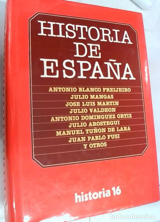 B&uuml;cher: Historia de Espa&ntilde;a - Blanco Freijeiro, Antonio; Mangas, Julio y otros: