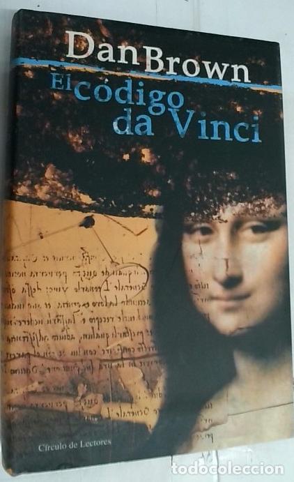 Libros: El c&oacute;digo Da Vinci - Brown, Dan: